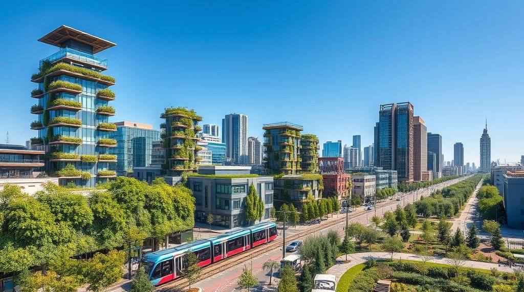 Future Trends in Urban Living: Smart Cities and Sustainable Housing Future Trends Urban Living
